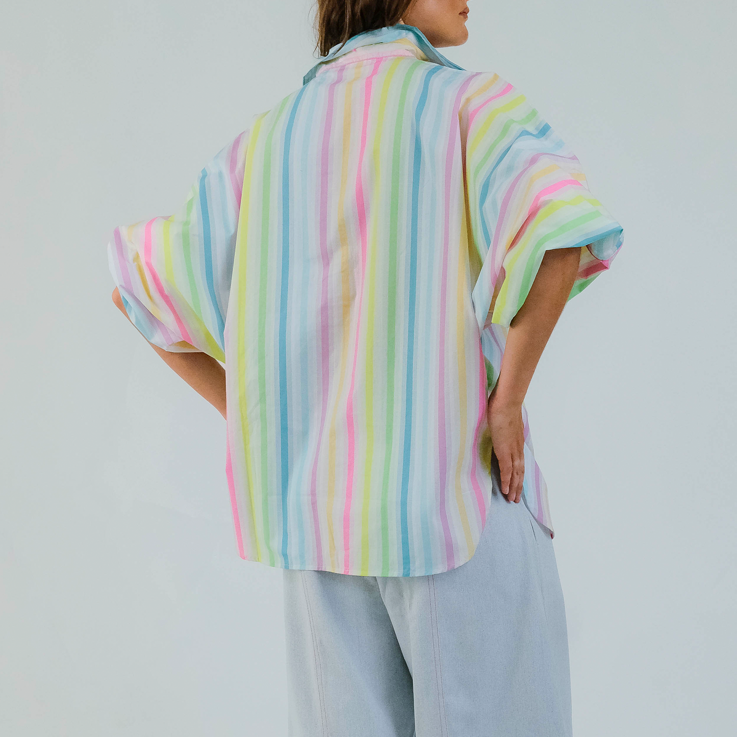 Rainbow Girlfriend Butterfly Shirt