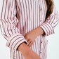 Capri Oversized Shirt with French Cuff