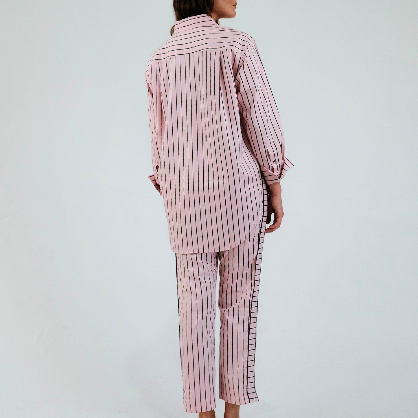 Capri Oversized Shirt with French Cuff