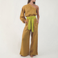 Mustard One Shoulder Jumpsuit