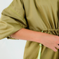 Zagreb Olive Short Dress