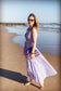 Algarve Sleeveless Panel Dress