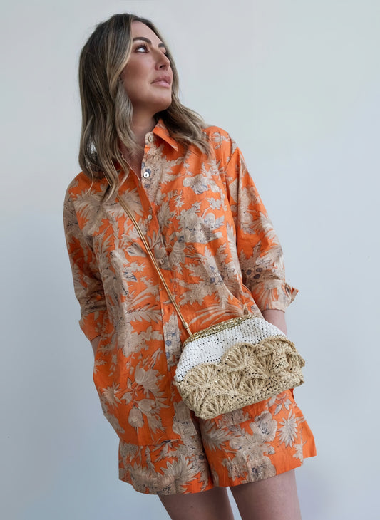 Orangina Boyfriend Shirt