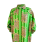 Green Tibetan Tiger Dress