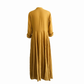 Caramel Safari Linen Panel Dress