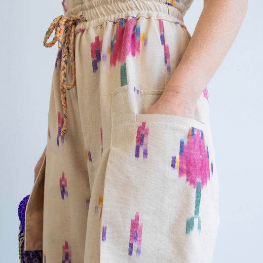 Ikat Cargo Pant