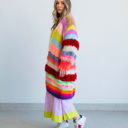 Cosy Cosy Long Cardigan