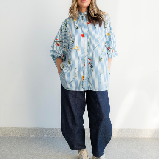 Secret Garden Butterfly Shirt