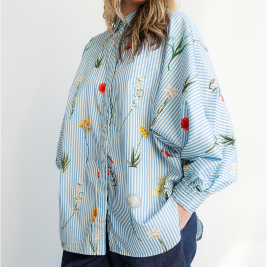 Secret Garden Butterfly Shirt