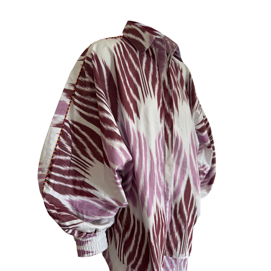 Viola Ikat OS Shirt