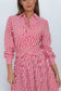 Cherry Check Collection Tie Top