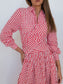 Cherry Check Collection Tie Top
