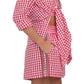 Cherry Check Short