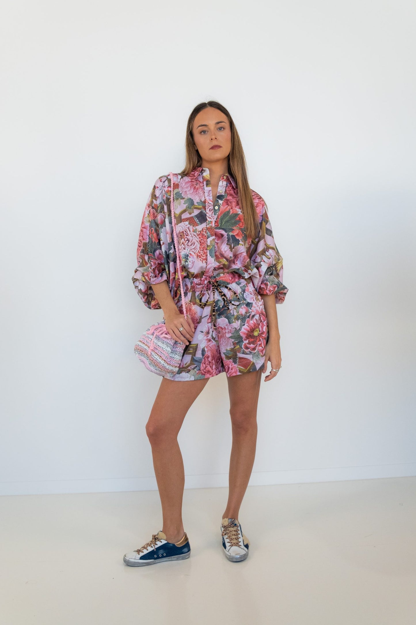 Ophelia Pink Butterfly Shirt