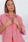 Cherry Check Butterfly Shirt
