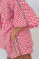 Cherry Check Butterfly Shirt