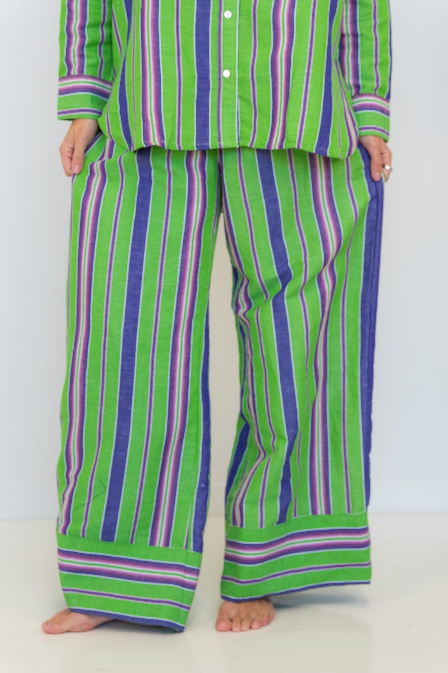 San Remo Boyfriend Wide Leg Pant