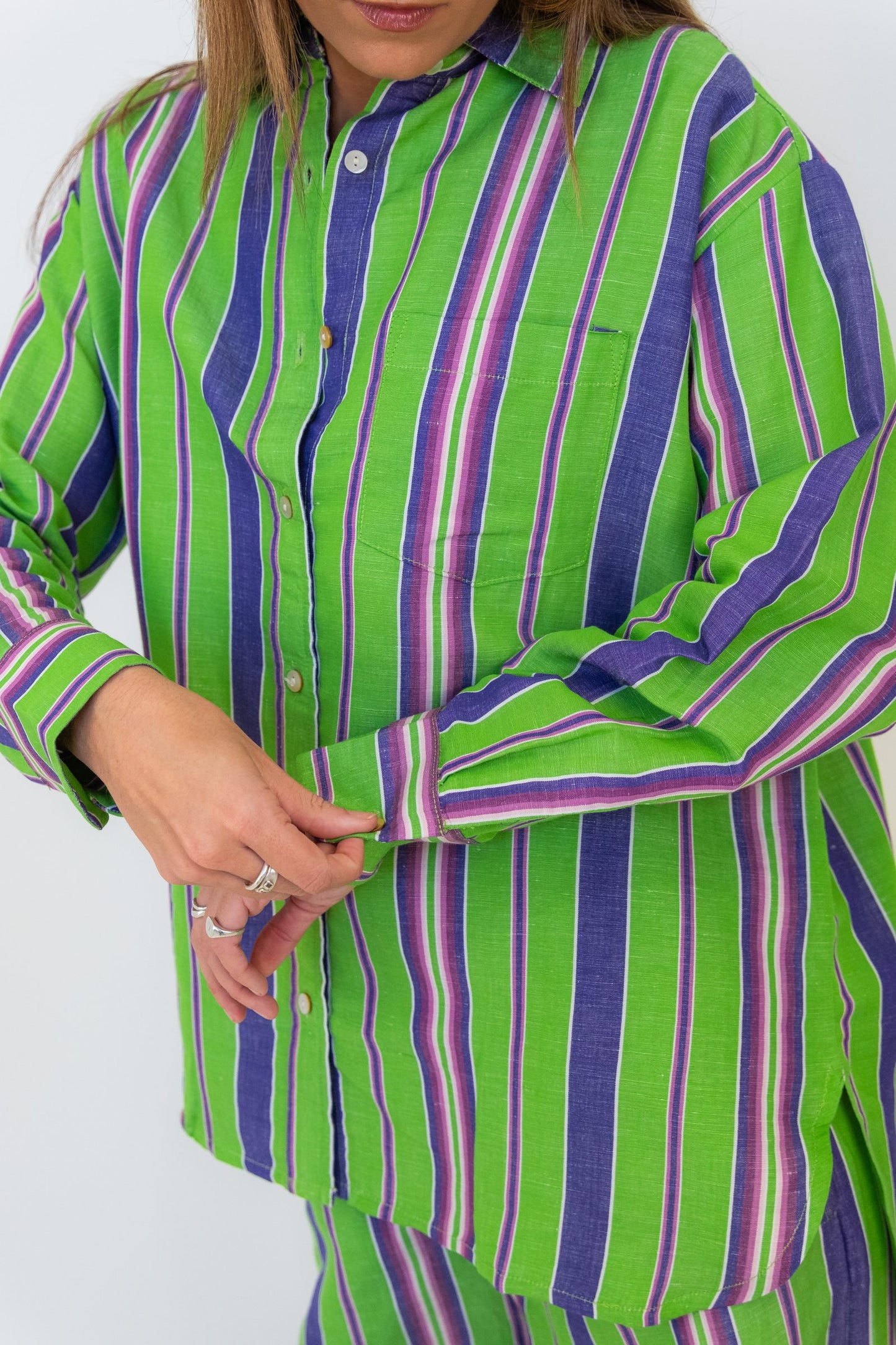 San Remo Boyfriend Shirt