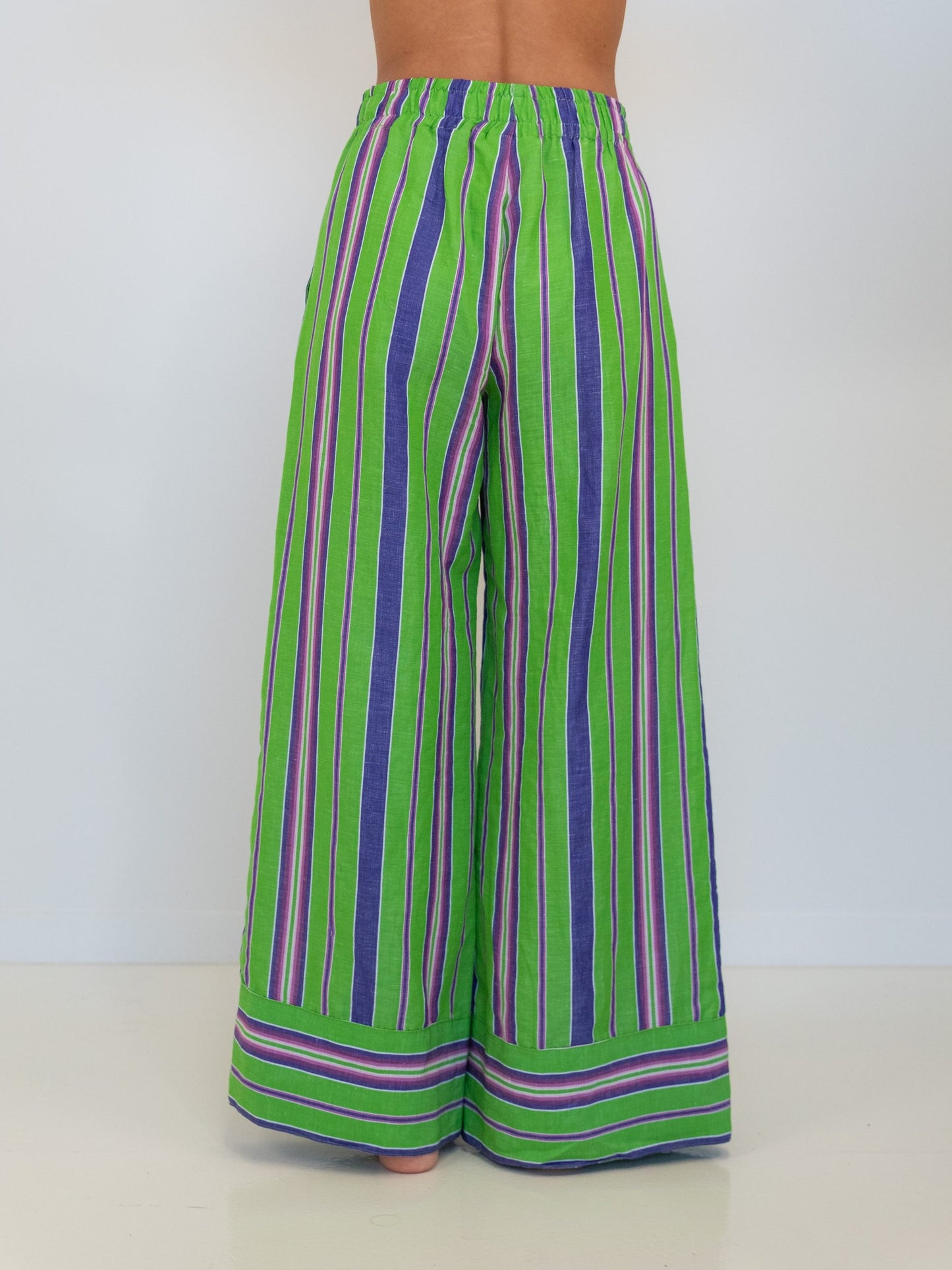 San Remo Boyfriend Wide Leg Pant