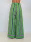 San Remo Boyfriend Wide Leg Pant