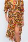 Ikat Sarong Shawl Dress