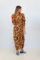 Ikat Sarong Shawl Dress