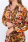 Ikat Sarong Shawl Dress