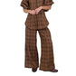 Chateau Linen Wide Leg Pant