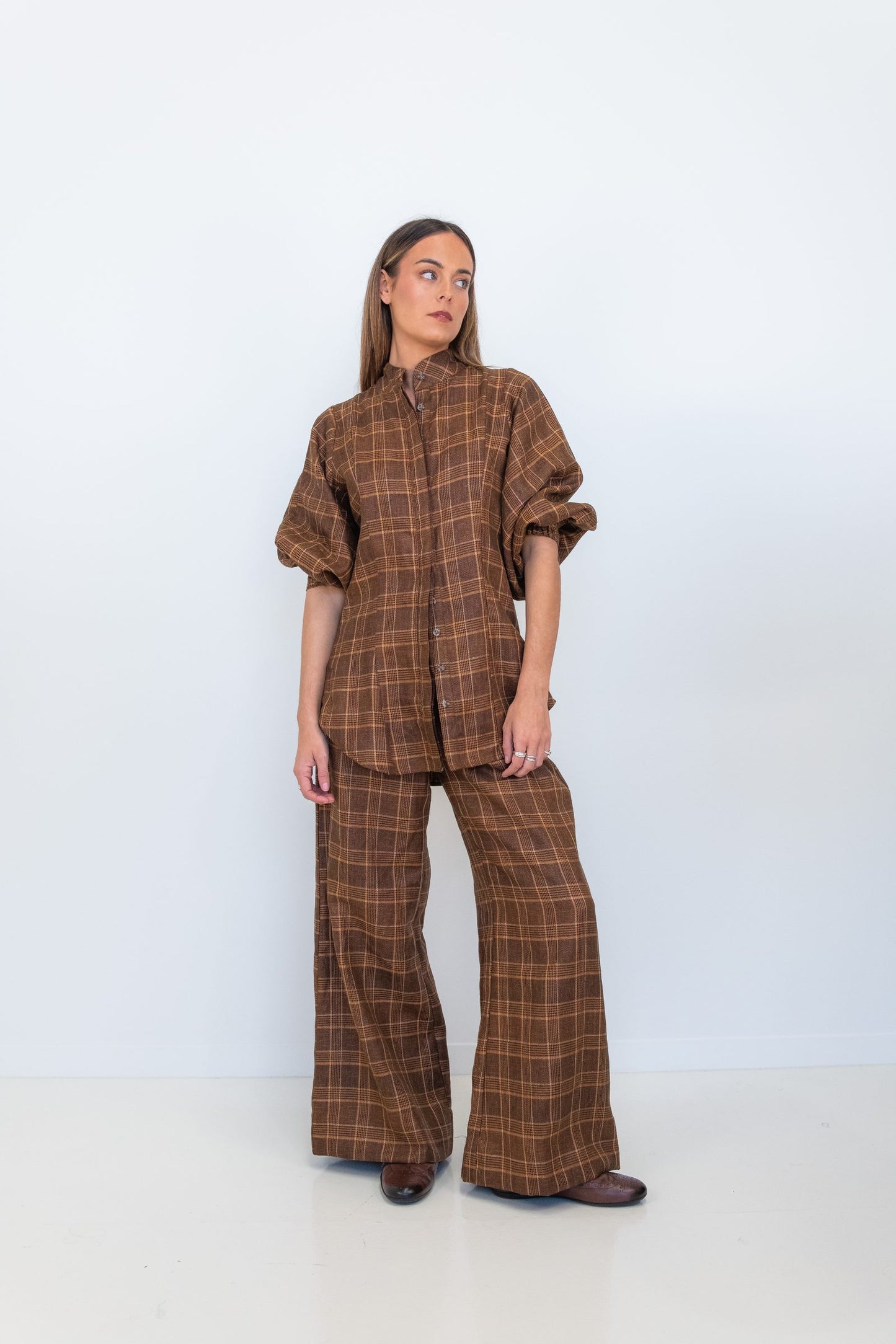 Chateau Linen Wide Leg Pant