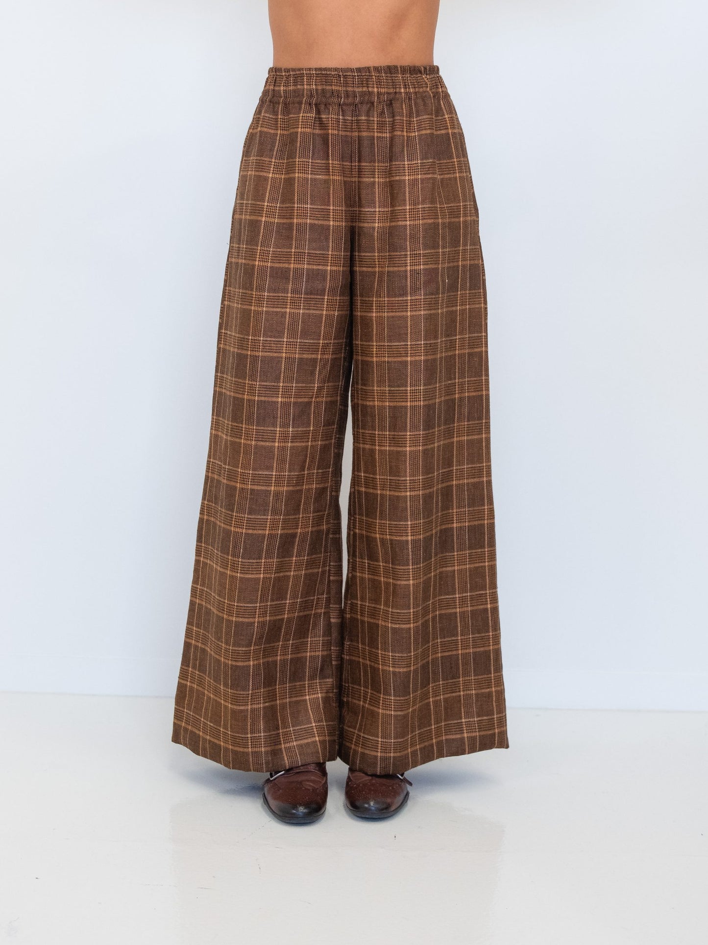 Chateau Linen Wide Leg Pant