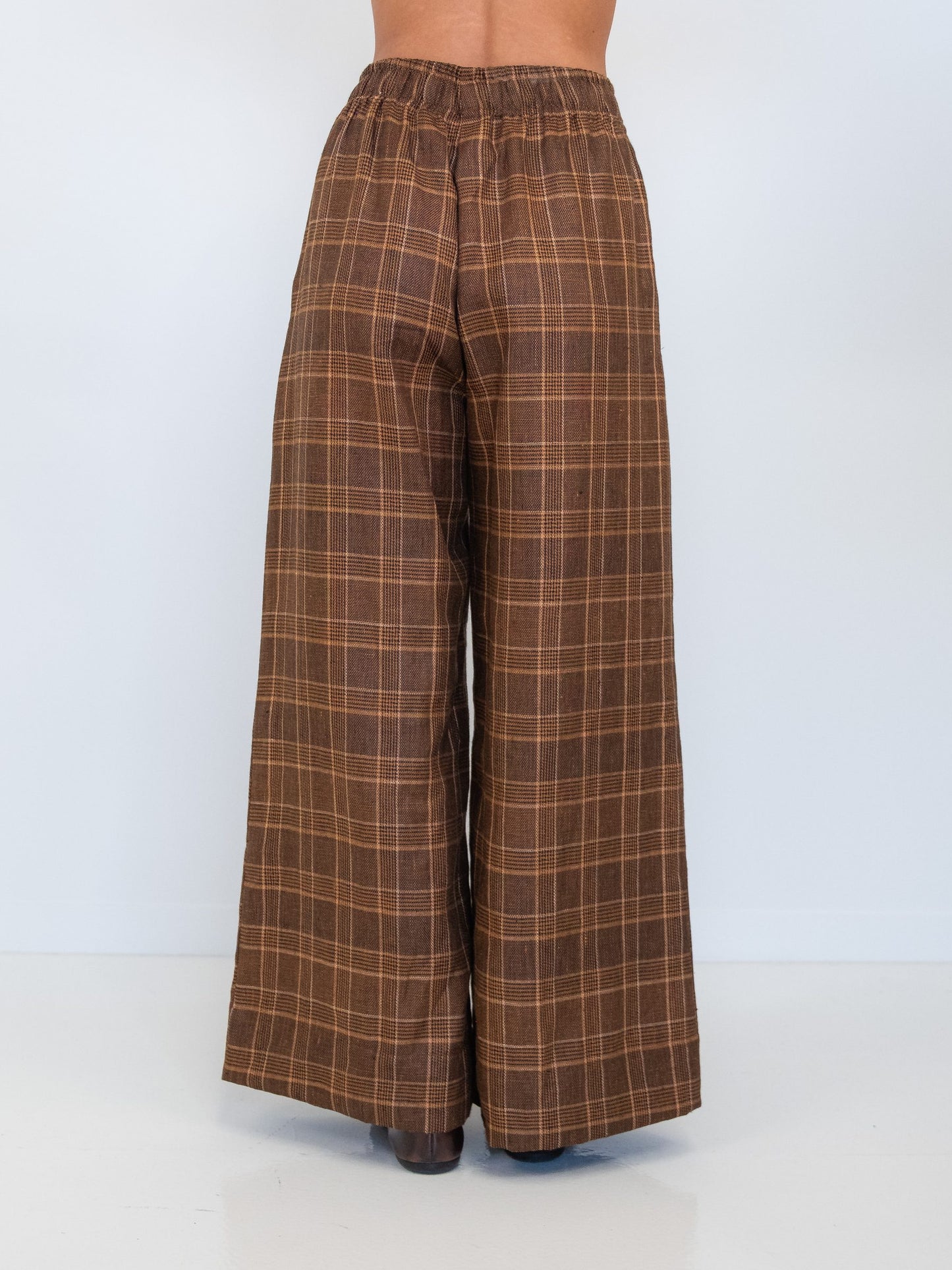 Chateau Linen Wide Leg Pant