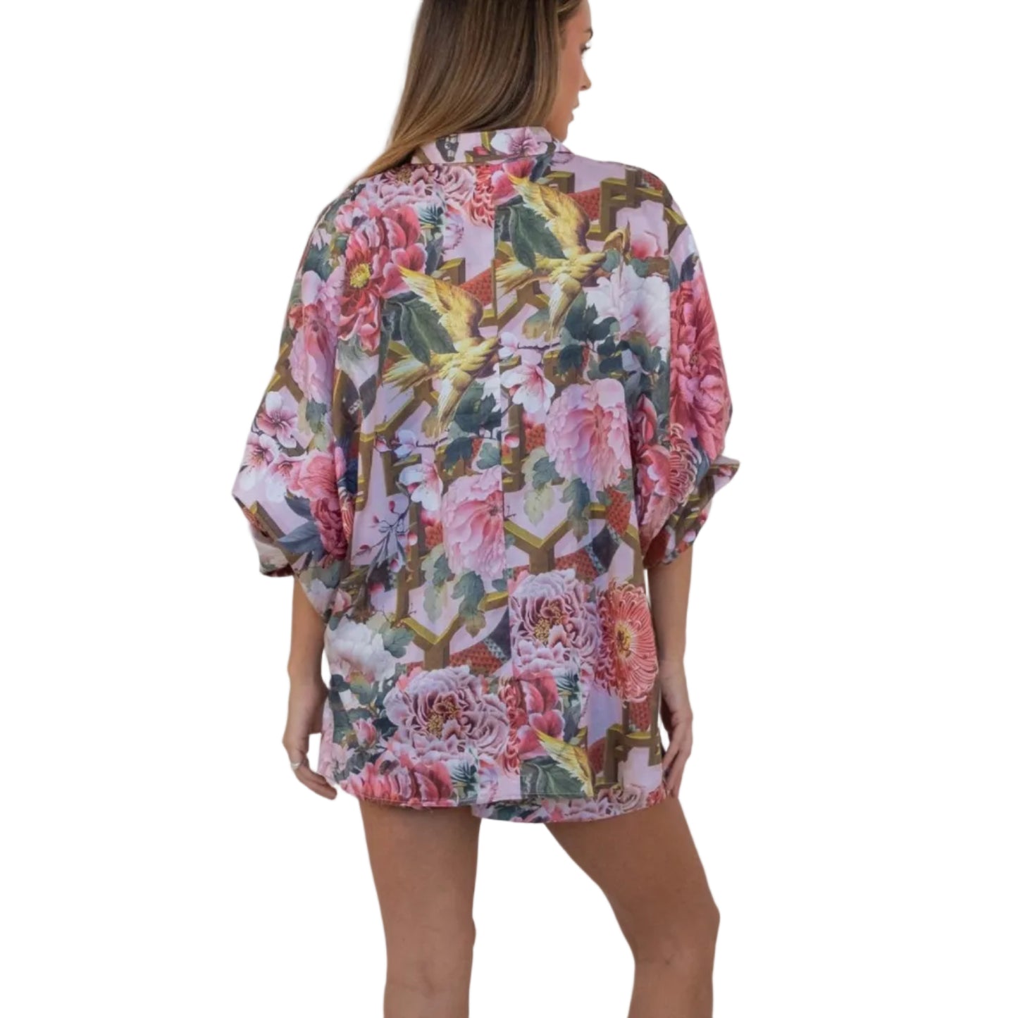 Ophelia Pink Butterfly Shirt