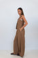 Chocolate Prince of Wales Vest