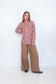 Bordeux Stripes Slim Fit Shirt