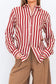 Bordeux Stripes Slim Fit Shirt