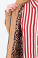 Chocolate Prince of Wales Cargo Jacket