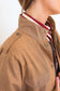 Chocolate Prince of Wales Cargo Jacket