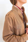 Chocolate Prince of Wales Cargo Jacket