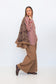 Chocolate Prince of Wales Cargo Jacket