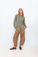 Forest Green Slim Fit Dress Shirt