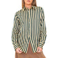 Forest Green Slim Fit Dress Shirt