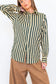 Forest Green Slim Fit Dress Shirt