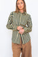 Forest Green Slim Fit Dress Shirt