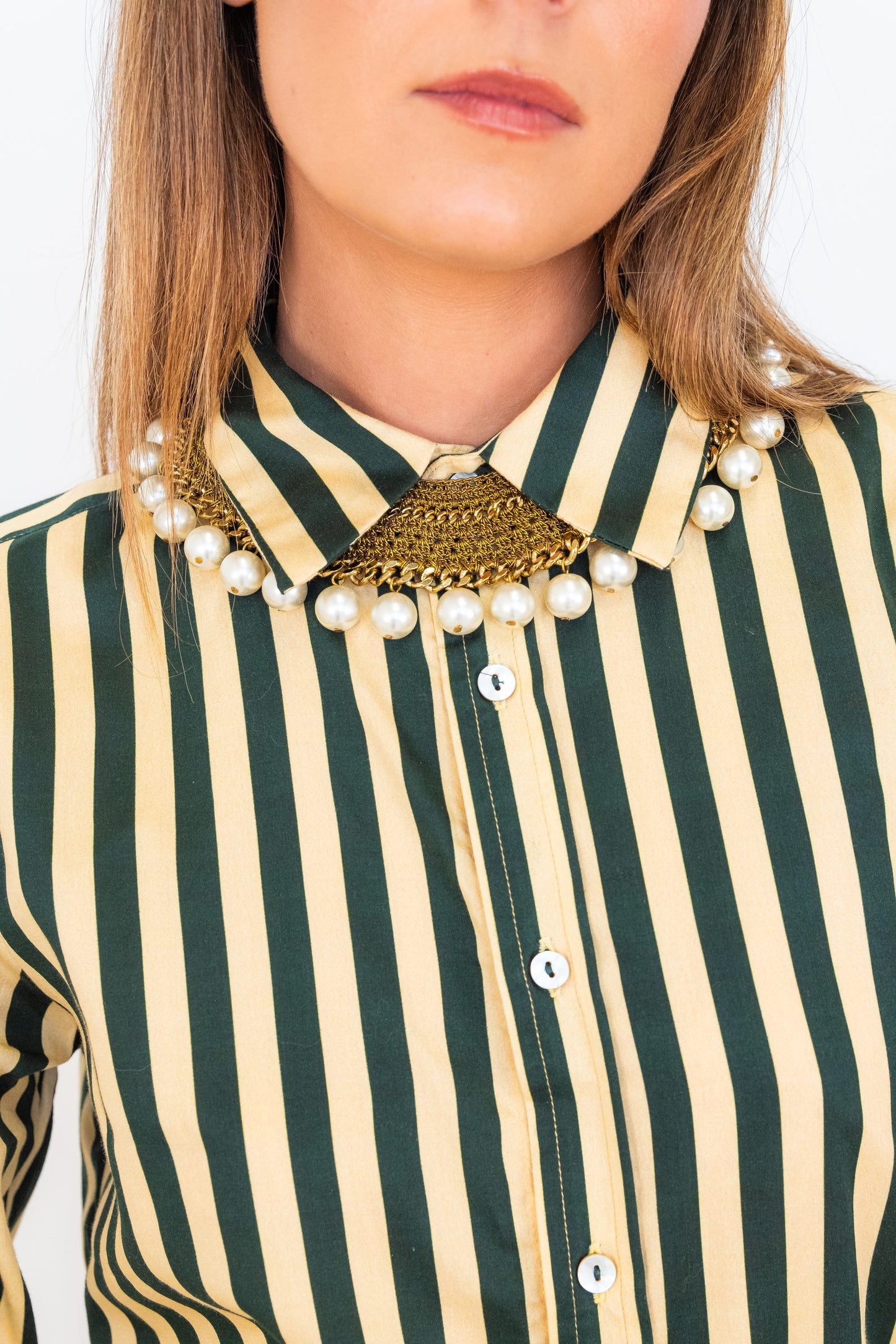 Forest Green Slim Fit Dress Shirt