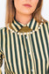 Forest Green Slim Fit Dress Shirt