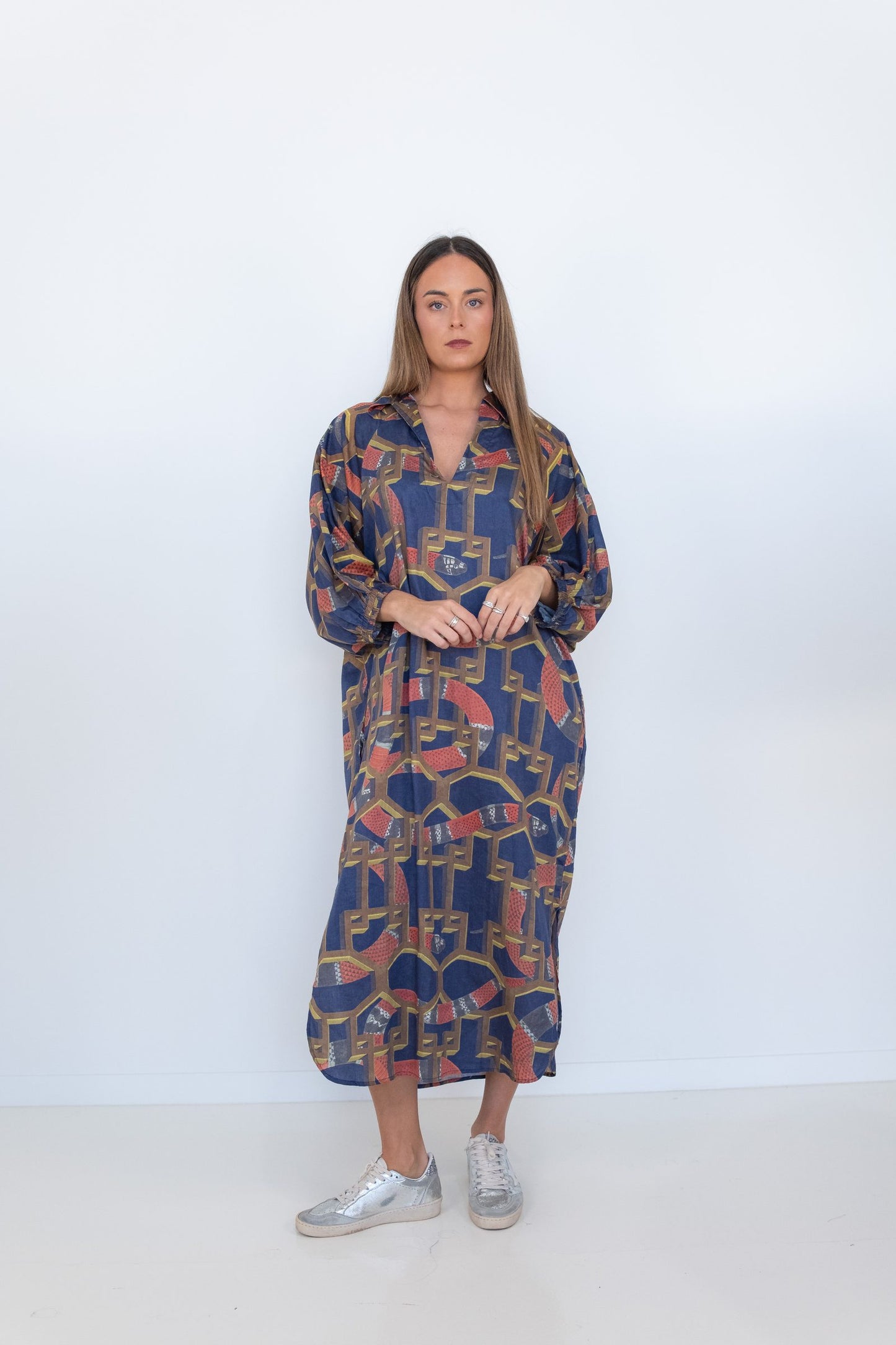 Ophelia Snakes Butterfly Dress