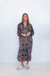 Ophelia Snakes Butterfly Dress