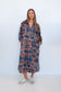 Ophelia Snakes Butterfly Dress