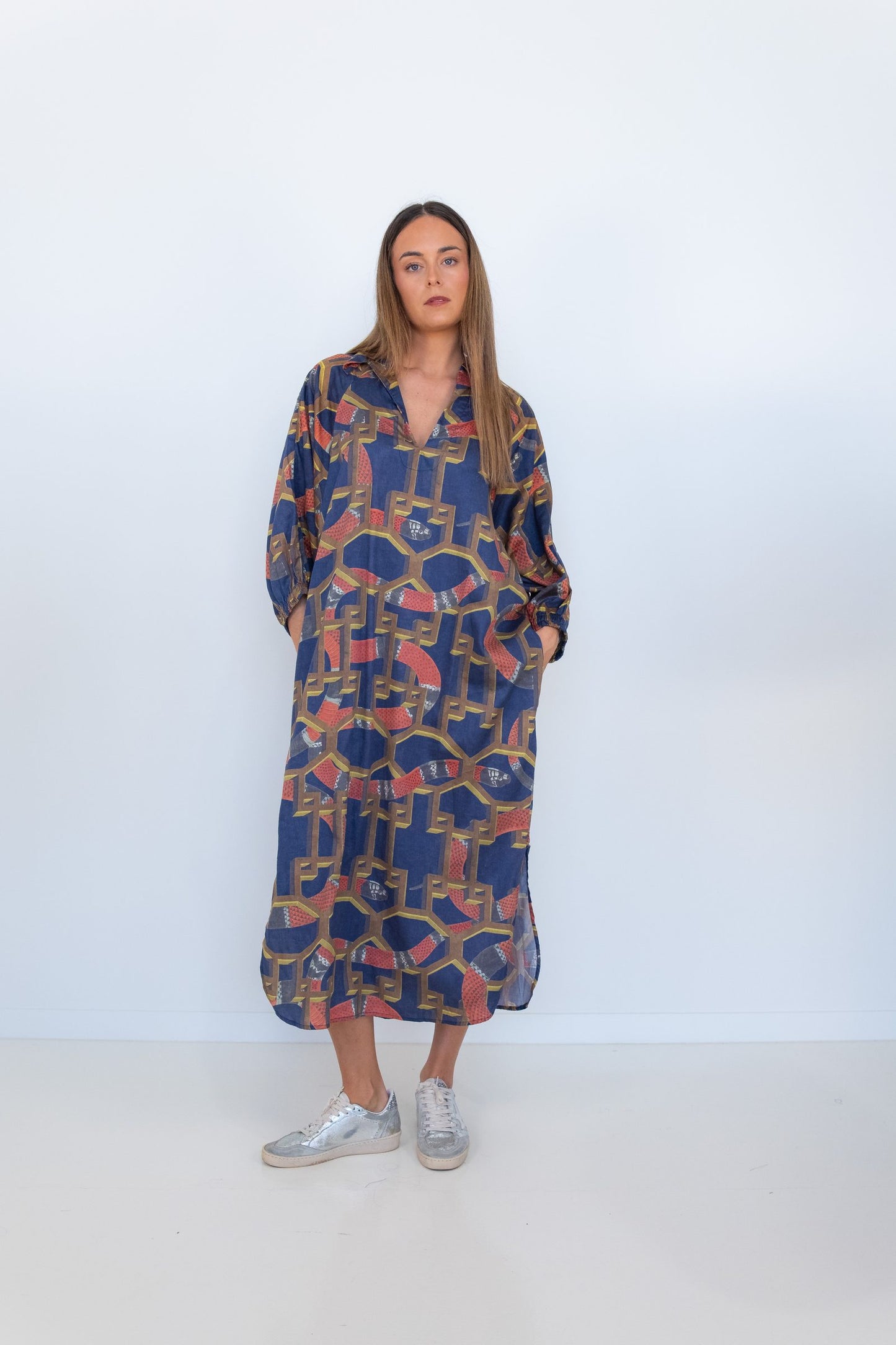 Ophelia Snakes Butterfly Dress