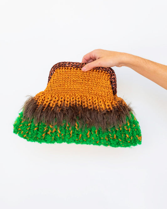 Nadia Dafri Tuy Green and Gold — IT'S A FAD. Bags from Noosa, Australia